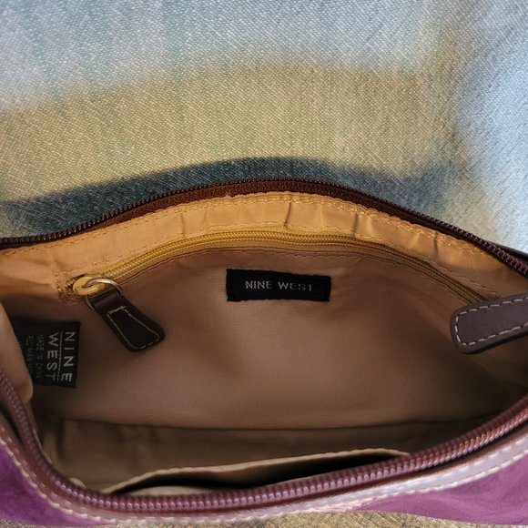 Nine West purple small Bag - Picture 5 of 7